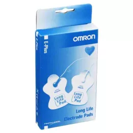 OMRON Électrodes E4 longue durée, 2 pièces