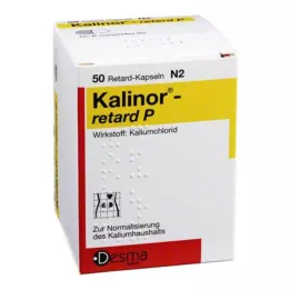 KALINOR retard P 600 mg gélules dures, 50 pcs
