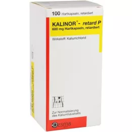 KALINOR Retard P 600 mg Capsules dures, 100 pc