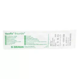 VASOFIX Braunüle 18 G 45 mm vert, 1 pièce
