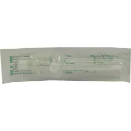 VASOFIX Braunüle 17 G 45 mm blanc, 1 pièce