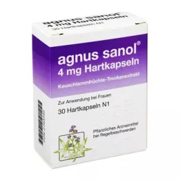 AGNUS SANOL Capsules durs, 30 pc
