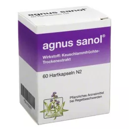 AGNUS SANOL Gélules dures, 60 pièces