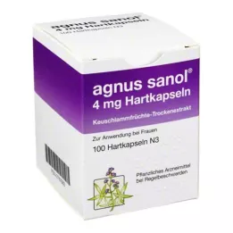 AGNUS SANOL Capsules durs, 100 pc