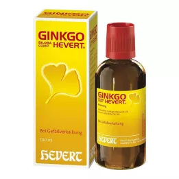GINKGO BILOBA COMP.Gouttes Hevert, 100 ml