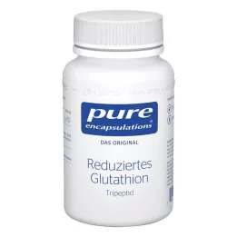 PURE ENCAPSULATIONS Capsules de glutathion réduites, 60 pc
