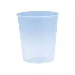 EINNEHMEGLAS Plastique 30 ml bleu, 10 pièces