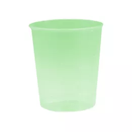 EINNEHMEGLAS Plastique 30 ml vert, 10 pièces