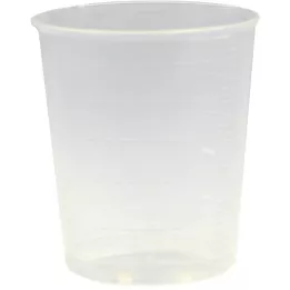 EINNEHMEGLAS Plastique 30 ml transparent + couvercle, 1 pièce