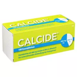 CALCIDE Comprimés à croquer, 100 pcs