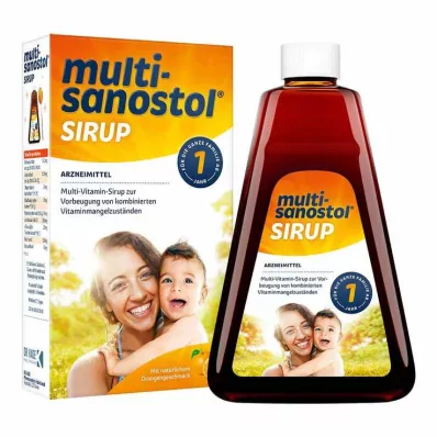 MULTI SANOSTOL Sirop, 300 g