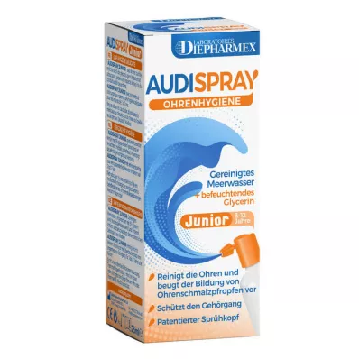 AUDISPRAY Spray auriculaire Junior, 25 ml AUDISPRAY Spray auriculaire Junior, 25 ml