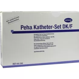 PEHA KATHETER set DK/f, 1 pc