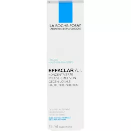 Roche Posay Effaclar AI Emulsion contre les impuretés locales, 15 ml