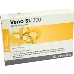 VENO SL 300 capsules durs, 50 pc