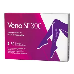 VENO SL 300 gélules dures, 50 pièces