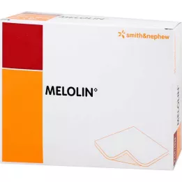 MELOLIN Rouleau de pansements non stériles de 50 cm x 7 m, 1 pièce