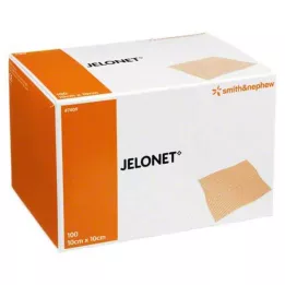 JELONET Gaze de paraffine 10x10 cm stérile, 100 pcs