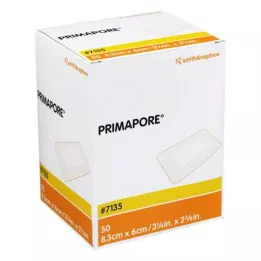 PRIMAPORE 6x8,3 cm Association stérile, 50 pc