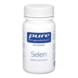 PURE ENCAPSULATIONS Gélules de sélénium et de sélénométhionine, 60 pièces