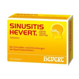 SINUSITIS HEVERT SL Comprimés, 100 pc