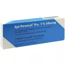 EPI PEVARYL P.V. Solution btl., 3x10 g