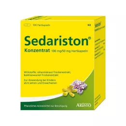 SEDARISTON Gélules dures concentrées, 100 pcs