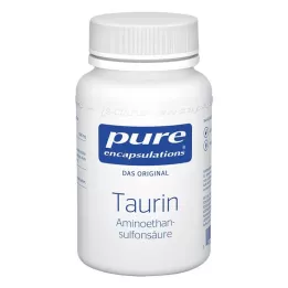 PURE ENCAPSULATIONS Gélules de taurine, 60 pièces