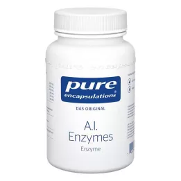 PURE ENCAPSULATIONS I.A. Capsules denzymes, 60 pièces
