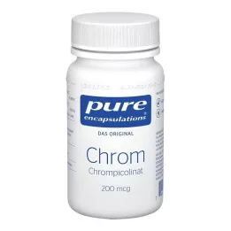 PURE ENCAPSULATIONS Chrome Chrompicol. Capsules de 200 μg, 60 pcs