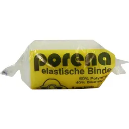 Bandage de gaze élastique Porena 4cm blanc violoncelle, 1 pièce