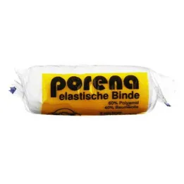 Bandage de gaze élastique Porena 8cm blanc violoncelle, 1 pièce