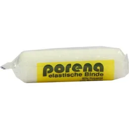 Bandage de gaze élastique Porena 10cm blanc violoncelle, 1 pièce