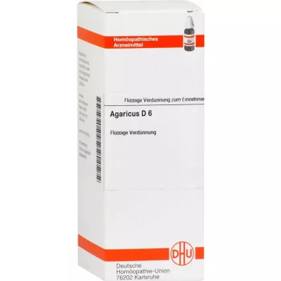 Agaricus d 6, 50 ml Agaricus d 6, 50 ml