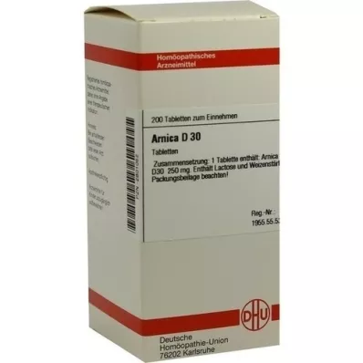ARNICA D 30, 200 pc