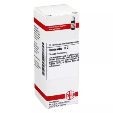 QUEBRACHO Dilution D2, 20 ml
