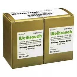WEIHRAUCH KAPSELN Indian, 120 pc
