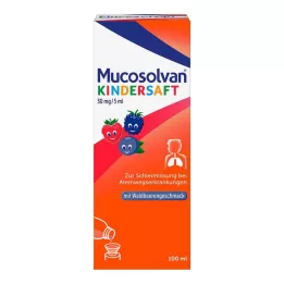 MUCOSOLVAN Jus pour enfants 30 mg/5 ml, 100 ml