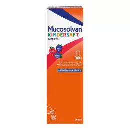 MUCOSOLVAN Jus pour enfants 30 mg/5 ml, 250 ml