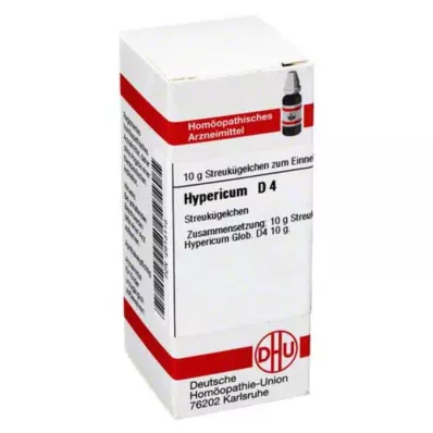 HYPERICUM Globules D 4, 10 g
