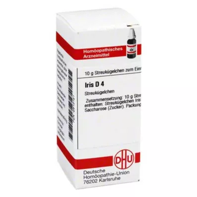 IRIS Globules D 4, 10 g IRIS Globules D 4, 10 g