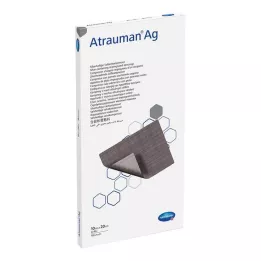 ATRAUMAN Compresses stériles Ag 10x20 cm, 10 pièces
