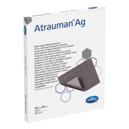 Compresses stériles Atrauman Ag 10x10 cm, 10 pc