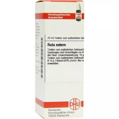 RUTA EXTERN Extrait, 20 ml RUTA EXTERN Extrait, 20 ml