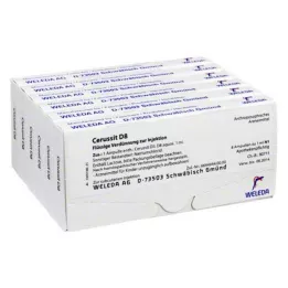 CERUSSIT D 8 ampoules, 48X1 ml