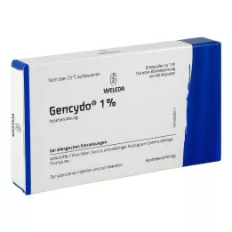 GENCYDO Solution injectable à 1 %, 48 x 1 ml