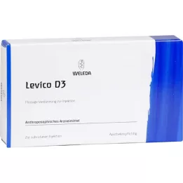 LEVICO D 3 ampoules, 48x1 ml