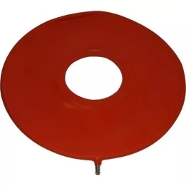 LUFTKISSEN caoutchouc 42,5 cm rouge, 1 pc