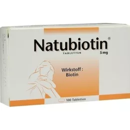 NATUBIOTIN Tablettes, 100 pc