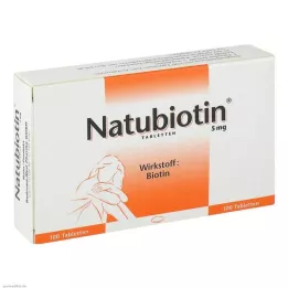 NATUBIOTIN Comprimés, 100 pièces